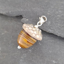 Flora Collection - Acorn Clip on Charms a Charm from A Little Trinket