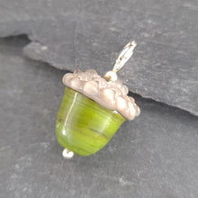 Flora Collection - Acorn Clip on Charms a Charm from A Little Trinket