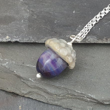 Flora Collection - Acorn Necklaces a Necklace from A Little Trinket
