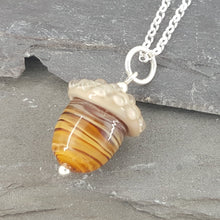 Flora Collection - Acorn Necklaces a Necklace from A Little Trinket