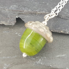 Flora Collection - Acorn Necklaces a Necklace from A Little Trinket