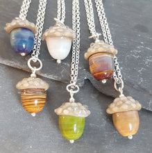 Flora Collection - Acorn Necklaces a Necklace from A Little Trinket