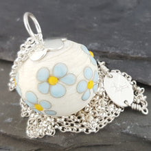 Flora Collection - Bouquet Long Line Necklaces a Necklace from A Little Trinket
