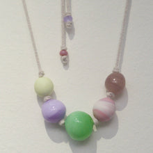 Four Seasons Lampwork Glass Necklace a Necklace from A Little Trinket