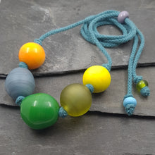 Four Seasons Lampwork Glass Necklace a Necklace from A Little Trinket