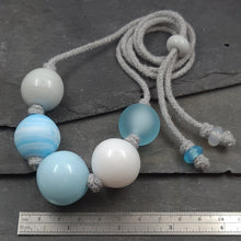 Four Seasons Lampwork Glass Necklace a Necklace from A Little Trinket