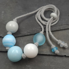 Four Seasons Lampwork Glass Necklace a Necklace from A Little Trinket