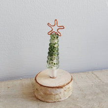 Glass Christmas Tree Ornament - Frosted Green Speckle a Ornament from A Little Trinket