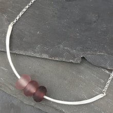 Gradient Collection - Trio Necklace a Necklace from A Little Trinket