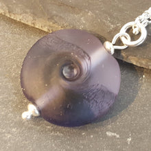 Gradient Lace Swirl Pendant Necklace a Necklace from A Little Trinket