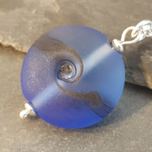 Gradient Lace Swirl Pendant Necklace a Necklace from A Little Trinket