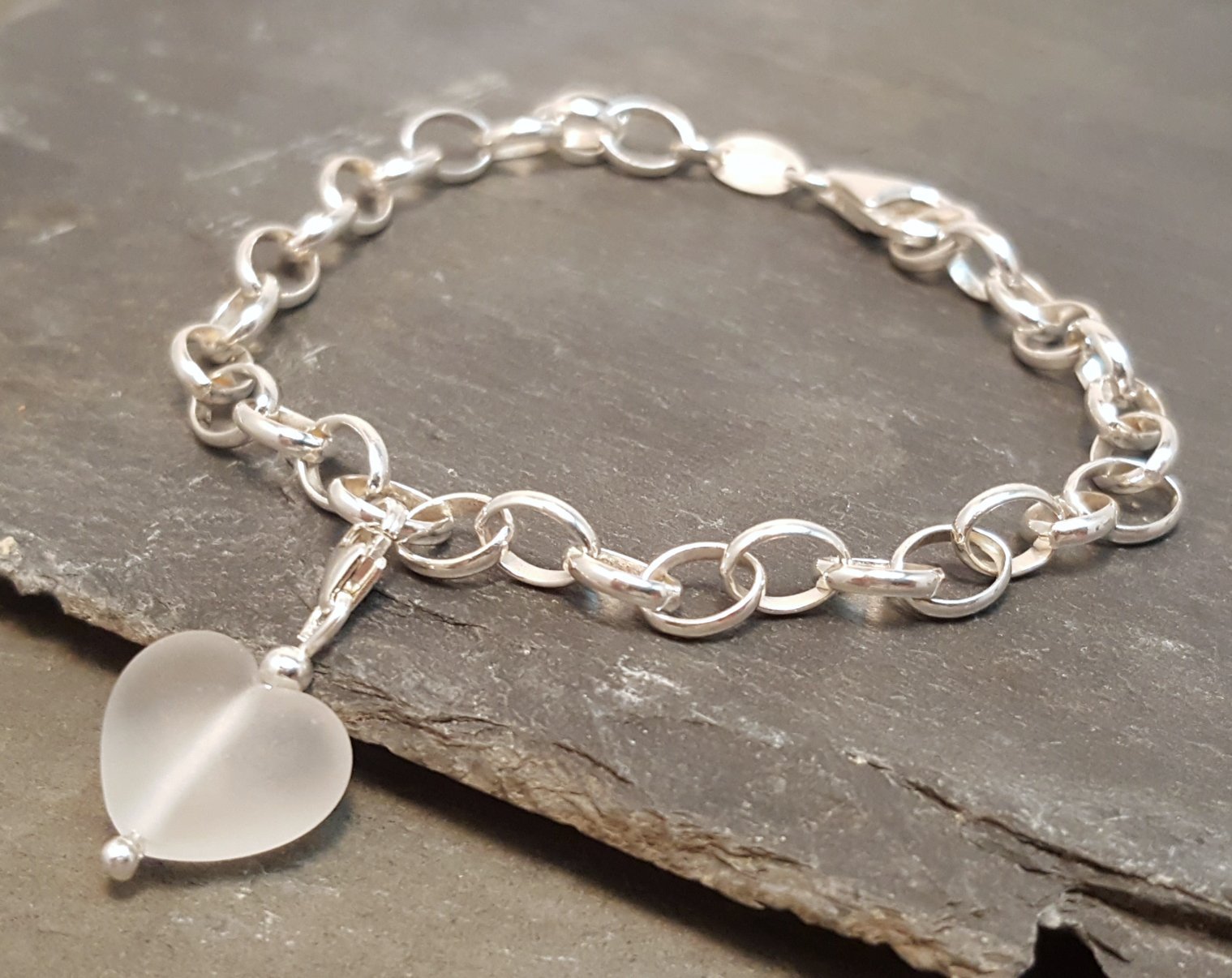 Cora Heart Clip on Charms Harmony Collection – A Little Trinket