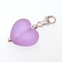 Harmony Collection - Cora Heart Clip on Charms a Charm from A Little Trinket