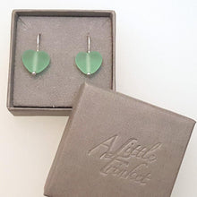 Harmony Collection - Cora Heart Earrings a Earrings from A Little Trinket