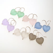 Harmony Collection - Cora Heart Earrings a Earrings from A Little Trinket