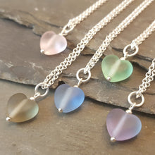 Harmony Collection - Cora Tiny Heart Necklaces a Necklace from A Little Trinket