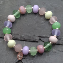 Lampwork Glass Bead Bracelet - Four Seasons a Bracelet from A Little Trinket