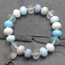 Lampwork Glass Bead Bracelet - Four Seasons a Bracelet from A Little Trinket