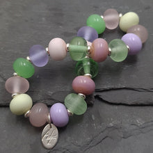 Lampwork Glass Bead Bracelet - Four Seasons a Bracelet from A Little Trinket