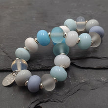 Lampwork Glass Bead Bracelet - Four Seasons a Bracelet from A Little Trinket