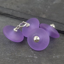Lampwork Glass Cufflinks - Harmony Collection a Cufflinks from A Little Trinket