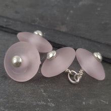 Lampwork Glass Cufflinks - Harmony Collection a Cufflinks from A Little Trinket