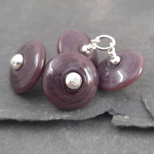 Lampwork Glass Cufflinks - Noviomagus Collection a Cufflinks from A Little Trinket