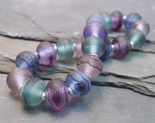 Lampwork Lace Glass Bead Bracelets a Bracelet from A Little Trinket
