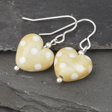 Last chance! Polka Dotty Collection - Heart Earrings a Earrings from A Little Trinket