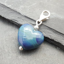 Noviomagus Collection - Cora Heart Clip on Charms a Charm from A Little Trinket