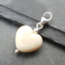 Noviomagus Collection - Cora Heart Clip on Charms a Charm from A Little Trinket