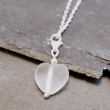 Noviomagus Collection - Cora Heart Clip on Charms a Charm from A Little Trinket