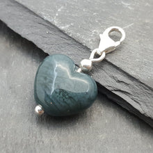 Noviomagus Collection - Cora Heart Clip on Charms a Charm from A Little Trinket