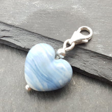 Noviomagus Collection - Cora Heart Clip on Charms a Charm from A Little Trinket