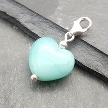 Noviomagus Collection - Cora Heart Clip on Charms a Charm from A Little Trinket