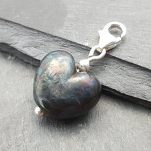 Noviomagus Collection - Cora Heart Clip on Charms a Charm from A Little Trinket