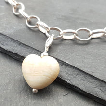 Noviomagus Collection - Cora Heart Clip on Charms a Charm from A Little Trinket