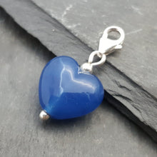 Noviomagus Collection - Cora Heart Clip on Charms a Charm from A Little Trinket
