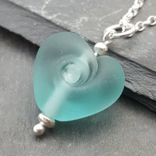 Noviomagus Collection - Cora Swirl Heart Necklace a Necklace from A Little Trinket