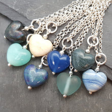 Noviomagus Collection - Cora Tiny Heart Necklace a Necklace from A Little Trinket