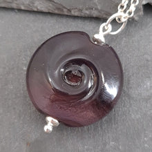 Noviomagus Collection - Swirl Pebble Necklace a Necklace from A Little Trinket