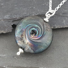 Noviomagus Collection - Swirl Pebble Necklace a Necklace from A Little Trinket