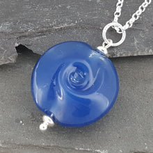 Noviomagus Collection - Swirl Pebble Necklace a Necklace from A Little Trinket