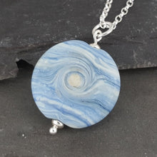 Noviomagus Collection - Swirl Pebble Necklace a Necklace from A Little Trinket