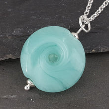 Noviomagus Collection - Swirl Pebble Necklace a Necklace from A Little Trinket