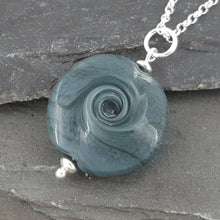 Noviomagus Collection - Swirl Pebble Necklace a Necklace from A Little Trinket