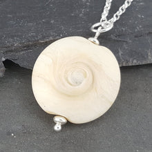 Noviomagus Collection - Swirl Pebble Necklace a Necklace from A Little Trinket