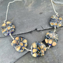 Organic Pebble Necklace a Necklace from A Little Trinket