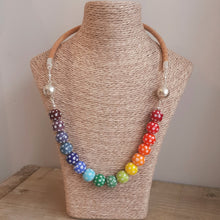Polka Dotty Avril Round Bead Bracelet a Bracelet from A Little Trinket