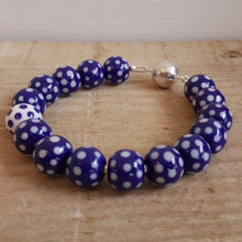 Polka Dotty Avril Round Bead Bracelet a Bracelet from A Little Trinket
